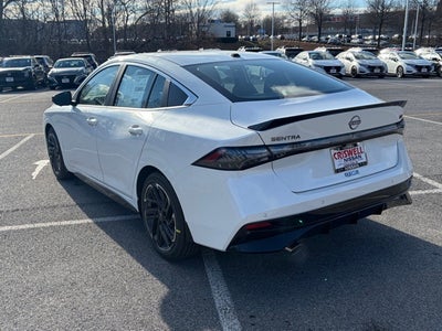 2026 Nissan Sentra SR