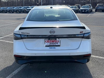 2026 Nissan Sentra SR