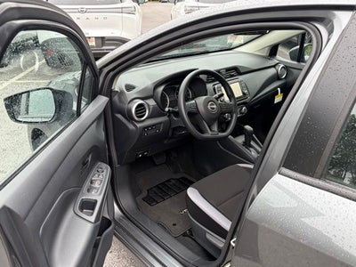 2025 Nissan Versa S