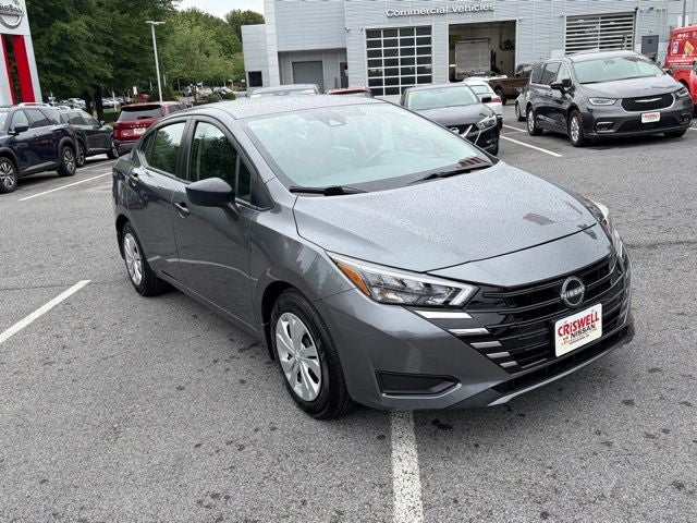 2025 Nissan Versa S