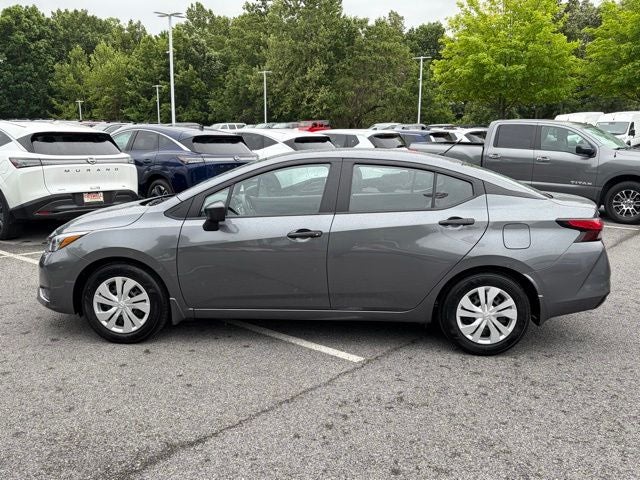 2025 Nissan Versa S