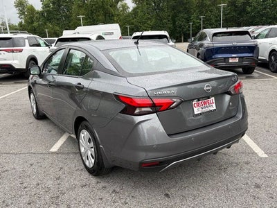 2025 Nissan Versa S