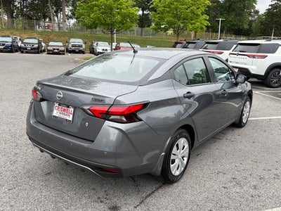 2025 Nissan Versa S