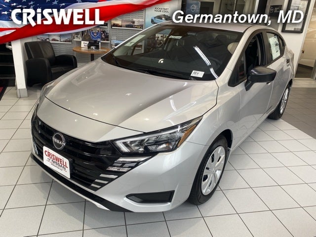 2025 Nissan Versa S
