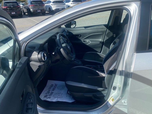 2025 Nissan Versa S