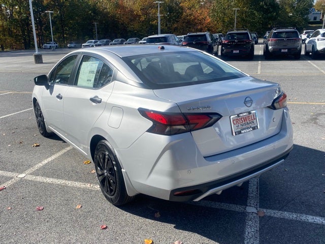 2025 Nissan Versa S