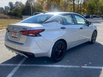2025 Nissan Versa S