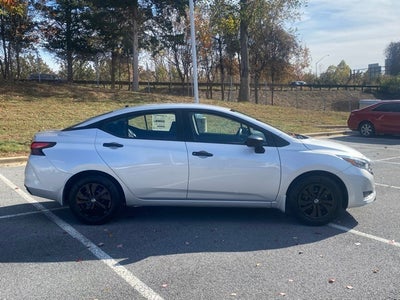 2025 Nissan Versa S