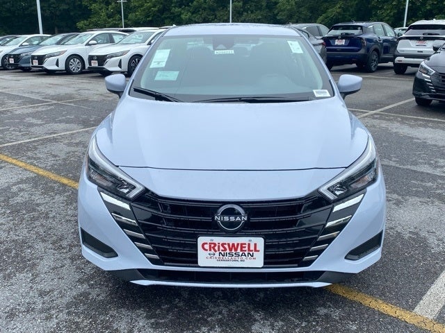 2025 Nissan Versa SV