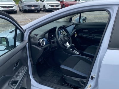 2025 Nissan Versa SV