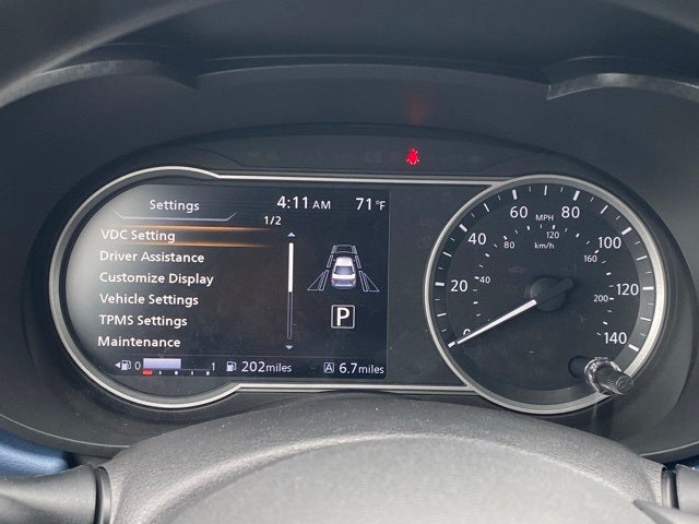 2025 Nissan Versa SV