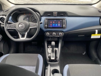 2025 Nissan Versa SV