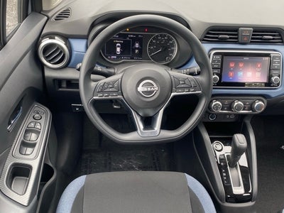 2025 Nissan Versa SV