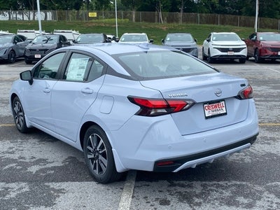2025 Nissan Versa SV