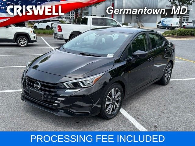 2023 Nissan Versa 1.6 SV