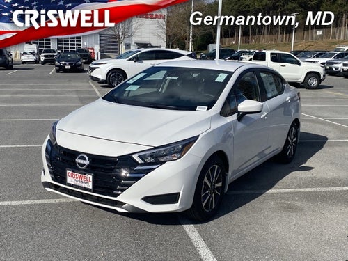 2025 Nissan Versa SV