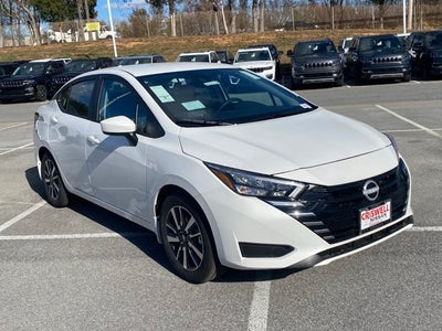 2025 Nissan Versa SV
