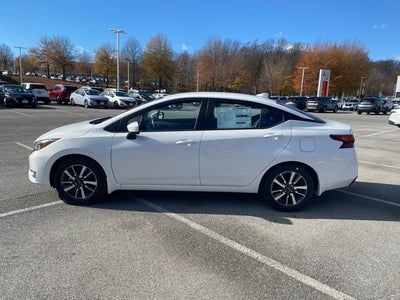 2025 Nissan Versa SV