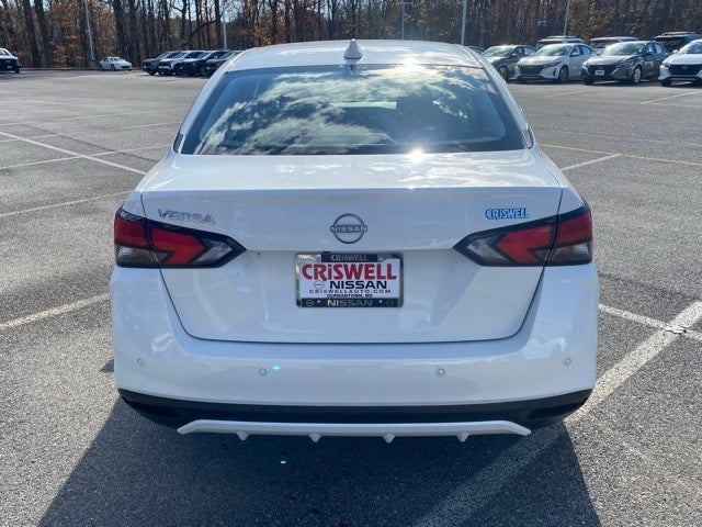 2025 Nissan Versa SV