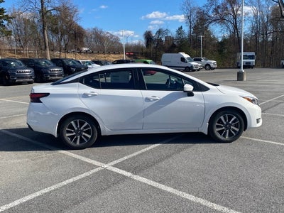 2025 Nissan Versa SV