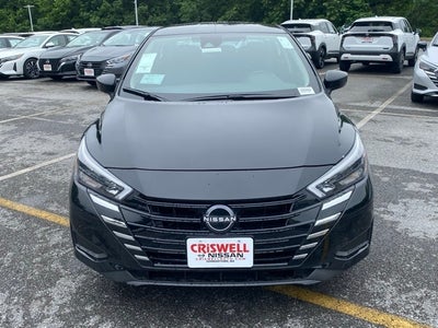 2025 Nissan Versa SV