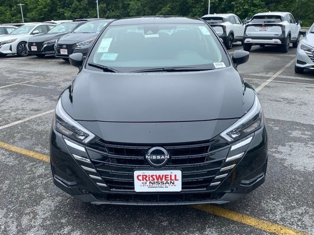 2025 Nissan Versa SV