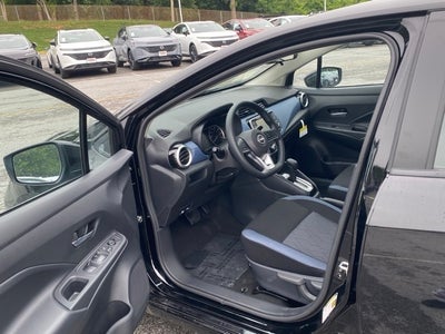 2025 Nissan Versa SV