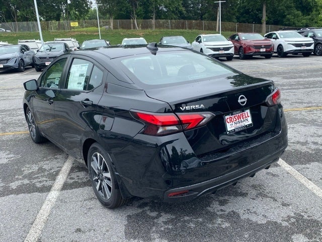 2025 Nissan Versa SV