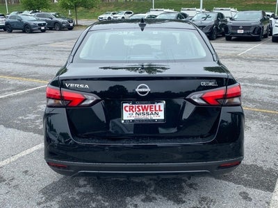 2025 Nissan Versa SV