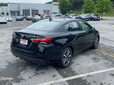 2025 Nissan Versa SV