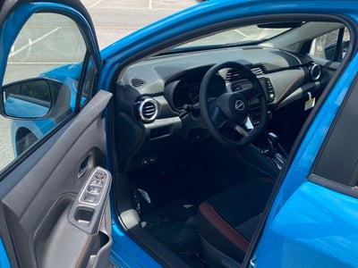 2025 Nissan Versa SR