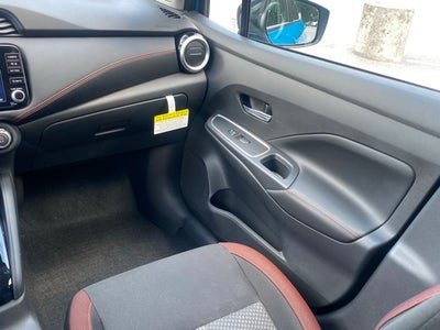 2025 Nissan Versa SR