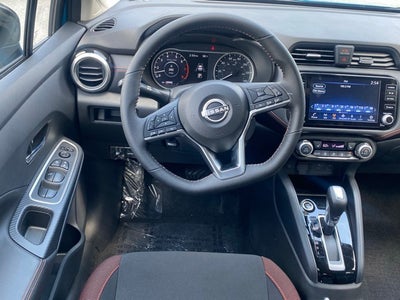 2025 Nissan Versa SR