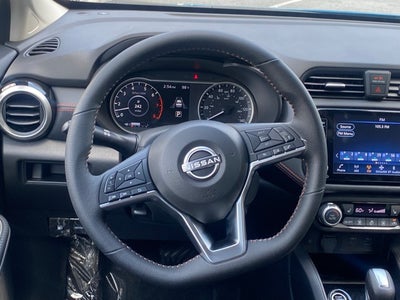 2025 Nissan Versa SR