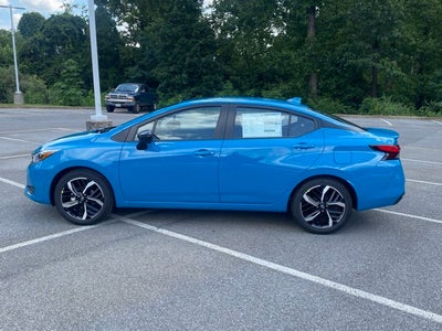 2025 Nissan Versa SR