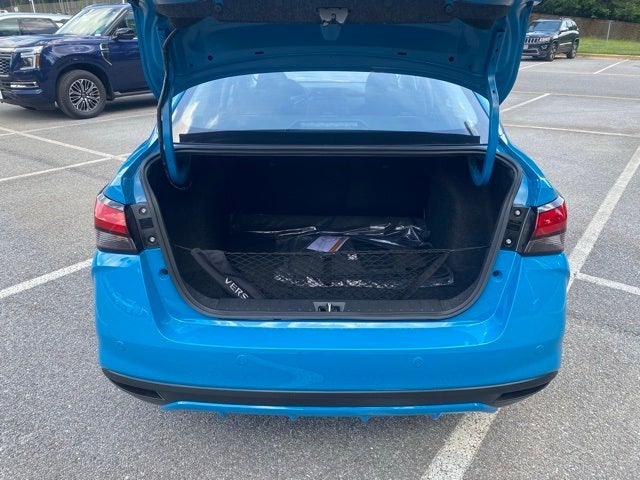 2025 Nissan Versa SR