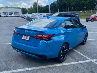 2025 Nissan Versa SR