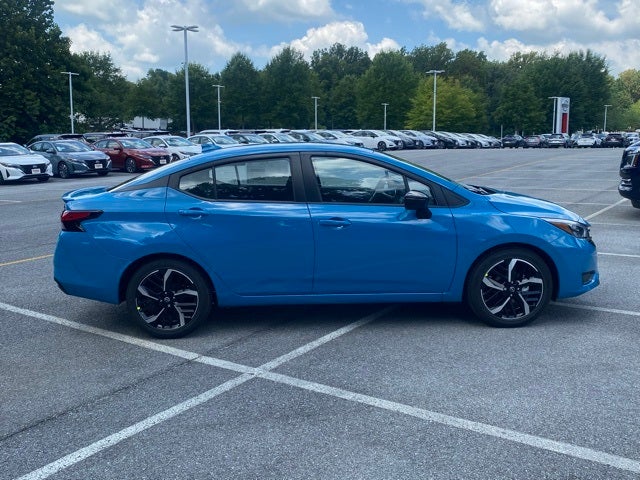 2025 Nissan Versa SR