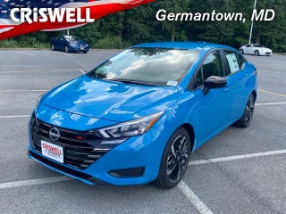 2025 Nissan Versa SR