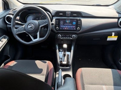2025 Nissan Versa SR