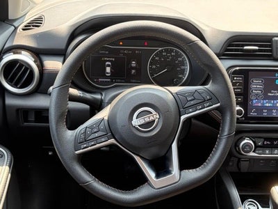 2025 Nissan Versa SR