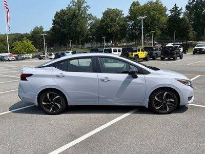 2025 Nissan Versa SR