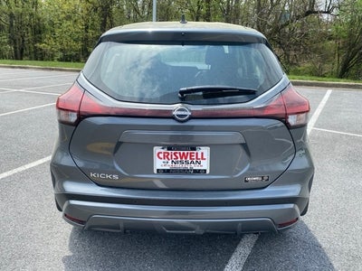 2025 Nissan Kicks Play S