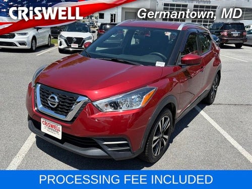2019 Nissan Kicks SV