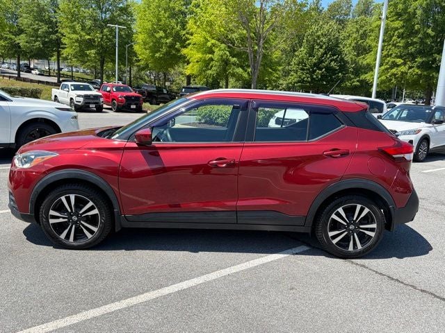 Used 2019 Nissan Kicks SV with VIN 3N1CP5CU9KL498387 for sale in Germantown, MD