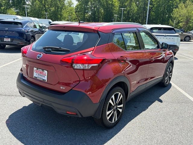 2019 Nissan Kicks SV