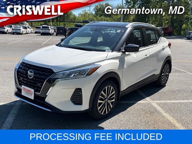 2021 Nissan Kicks 1.6 SV's photo