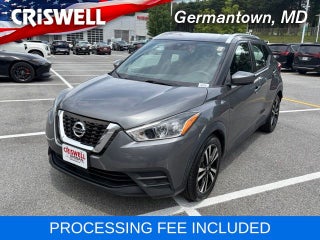 2020 Nissan Kicks SV