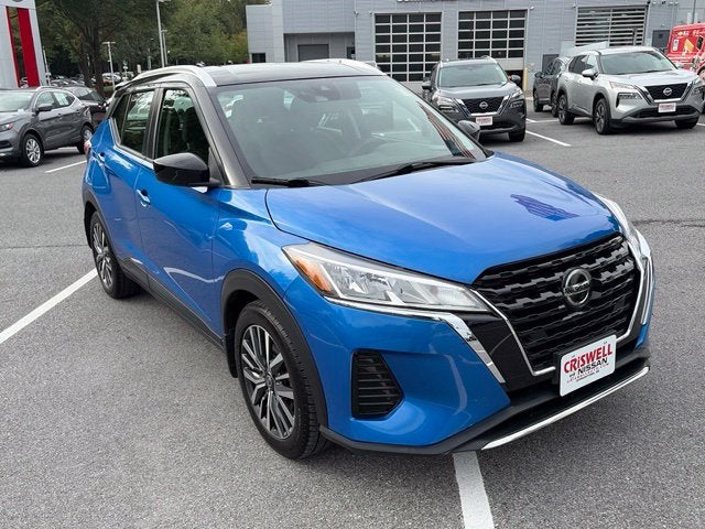 Used 2021 Nissan Kicks SV with VIN 3N1CP5CVXML482615 for sale in Germantown, MD