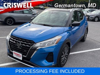 2021 Nissan Kicks SV